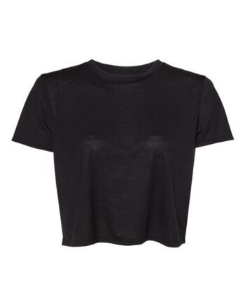 BELLA + CANVAS-Women’s Flowy Crop Tee-8882