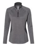 Adidas-Women's Lightweight Quarter-Zip Pullover-A281