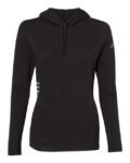 Adidas-Women's Lightweight Hooded Sweatshirt-A451