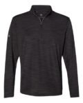 Adidas-Lightweight Mélange Quarter-Zip Pullover-A475