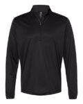Adidas-Lightweight Quarter-Zip Pullover-A401