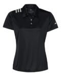 Adidas-Women's 3-Stripes Shoulder Polo-A325