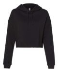 Independent Trading Co.-Women’s Lightweight Crop Hooded Sweatshirt-AFX64CRP