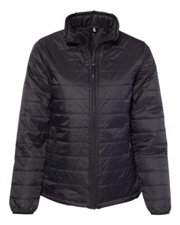 Independent Trading Co.-Women's Puffer Jacket-EXP200PFZ