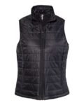 Independent Trading Co.-Women's Puffer Vest-EXP220PFV