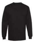American Apparel-Heavyweight Cotton Long Sleeve Tee-1304