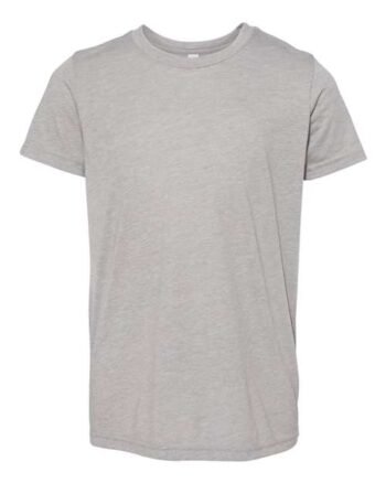 BELLA + CANVAS-Youth Triblend Tee-3413Y