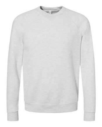 BELLA + CANVAS-Sponge Fleece Raglan Crewneck Sweatshirt-3901