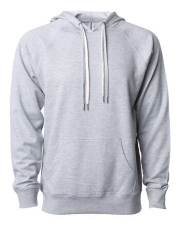 Independent Trading Co.-Icon Lightweight Loopback Terry Hooded Sweatshirt-SS1000