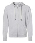 Independent Trading Co.-Icon Lightweight Loopback Terry Full-Zip Hooded Sweatshirt-SS1000Z