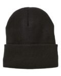 Sportsman-12" Jersey Lined Cuffed Beanie-SP12JL