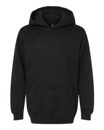 M&O-Youth Fleece Pullover Hoodie-3322