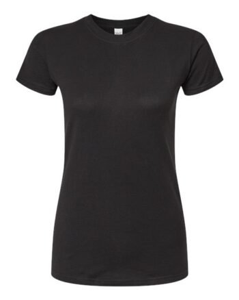 M&O-Women's Fine Jersey T-Shirt-4513
