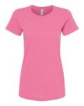 M&O-Women's Gold Soft Touch T-Shirt-4810
