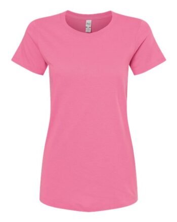 M&O-Women's Gold Soft Touch T-Shirt-4810