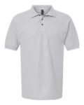 M&O-Ring-Spun Piqué Polo-7002