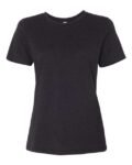 BELLA + CANVAS-Women’s Relaxed Fit Heather CVC Tee-6400CVC