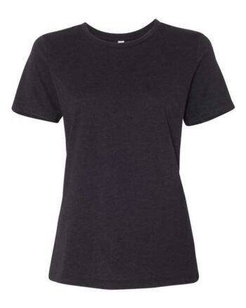 BELLA + CANVAS-Women’s Relaxed Fit Heather CVC Tee-6400CVC