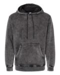 Independent Trading Co.-Midweight Mineral Wash Hooded Sweatshirt-PRM4500MW