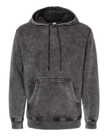 Independent Trading Co.-Midweight Mineral Wash Hooded Sweatshirt-PRM4500MW