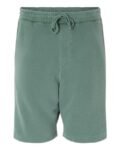 Independent Trading Co.-Pigment-Dyed Fleece Shorts-PRM50STPD