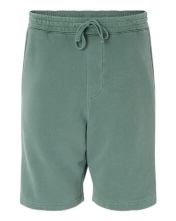 Independent Trading Co.-Pigment-Dyed Fleece Shorts-PRM50STPD