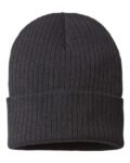 Atlantis Headwear-Sustainable Rib Cuffed Beanie-RIO
