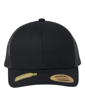 YP Classics-Sustainable Retro Trucker Cap-6606R