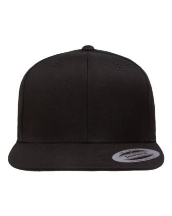YP Classics-Premium Flat Bill Snapback Cap-6089M