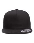 YP Classics-Five-Panel Cotton Twill Snapback Cap-6007