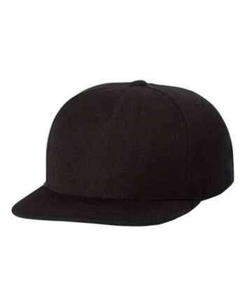 YP Classics-Premium Five-Panel Snapback Cap-5089M