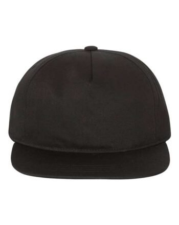 YP Classics-Lightly-Structured Five-Panel Snapback Cap-6502