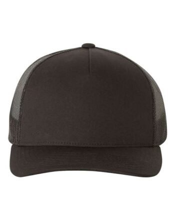 YP Classics-Five-Panel Retro Trucker Cap-6506