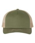 Richardson-Five-Panel Trucker Cap-112FP
