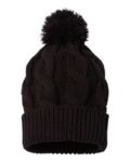 Richardson-Chunk Twist Cuffed Beanie-141R