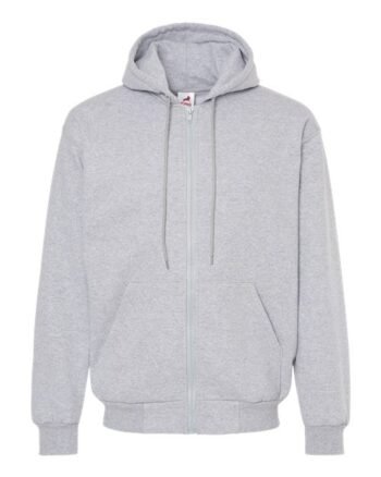 King Fashion-Full-Zip Hooded Sweatshirt-KF9017