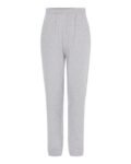 King Fashion-Pocketed Open Bottom Sweatpants-KF9022
