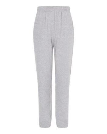 King Fashion-Pocketed Open Bottom Sweatpants-KF9022
