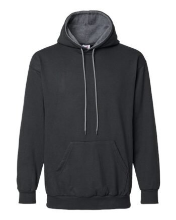 King Fashion-Two-Tone Hooded Sweatshirt-KF9041